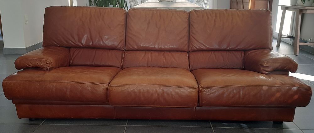 Canap� cuir Roche-Bobois 120 Basse-Ham (57)
