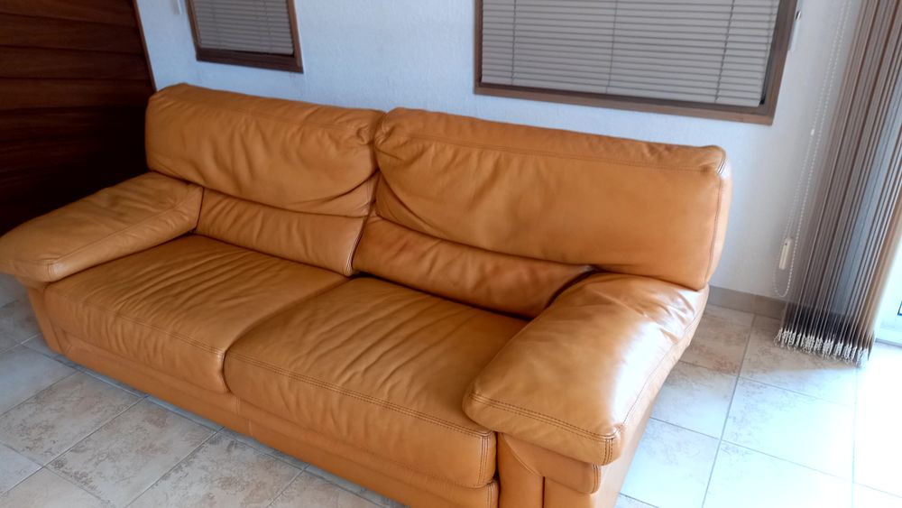 Canap� cuir Roche-Bobois 350 Chaillevette (17)