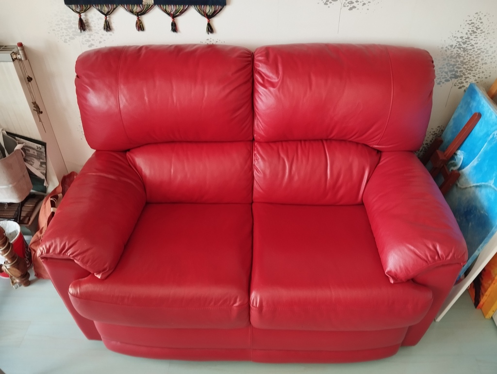 Canap� en cuir rouge
150 Saint-�tienne (42)