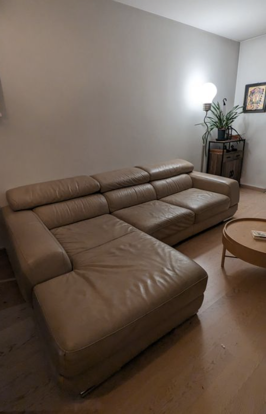 Canap� en cuir somptueux 0 Romainville (93)