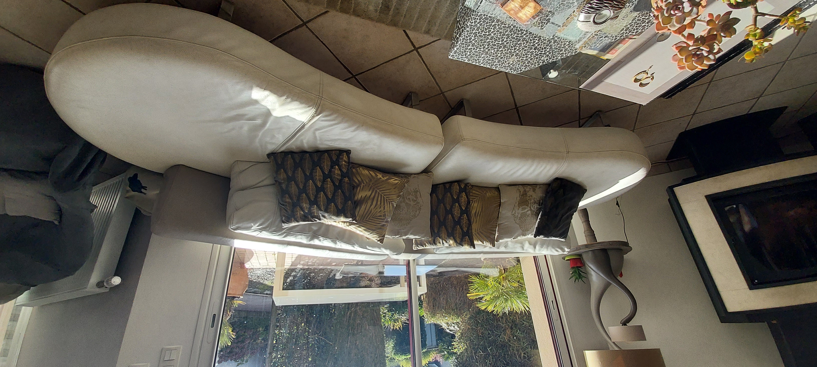 Canap� cuir Steiner grande qualit� 490 Lamballe (22)