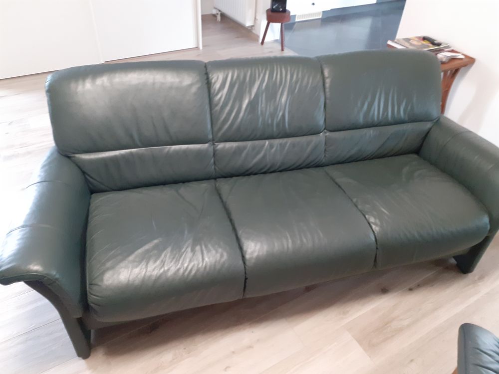 canap� cuir stressless 3 places 170 Cholet (49)