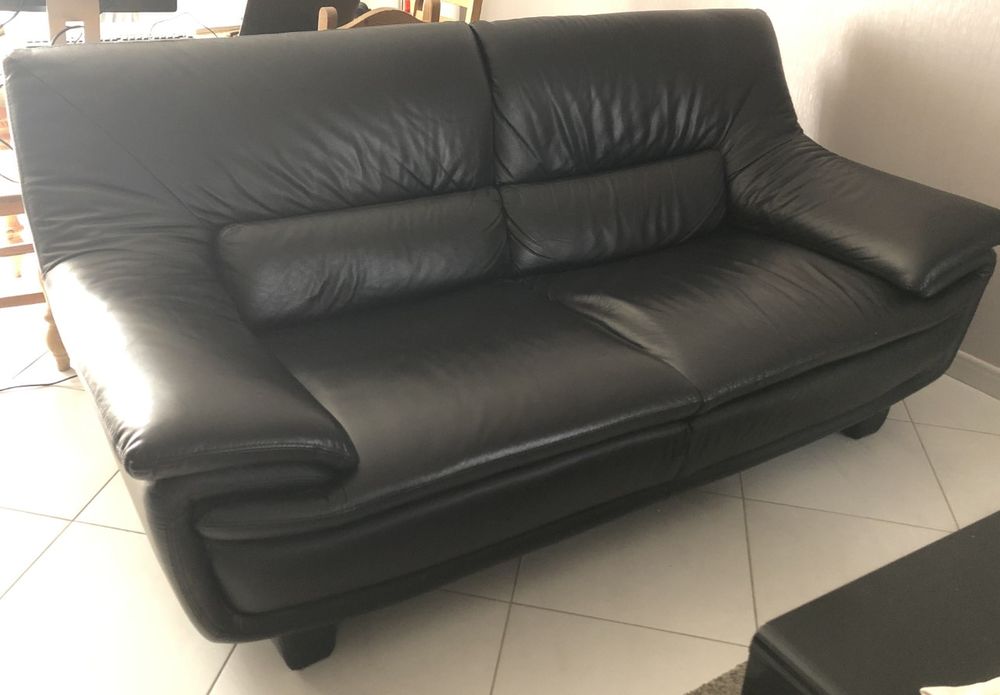 canap� en cuir et table de salon 240 Vieugy (74)