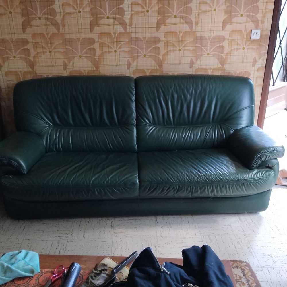 Canap� cuir transformable  70 Saint-Pathus (77)