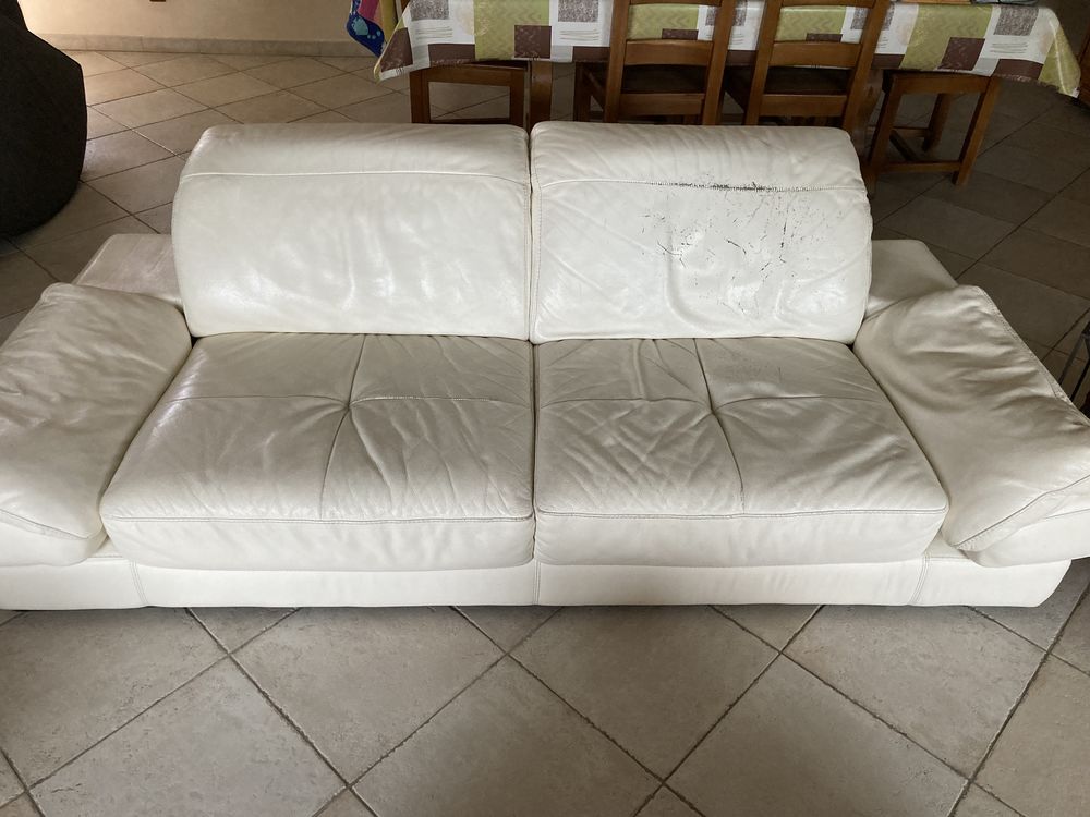 CANAPE CUIR VACHETTE CUIR CENTER 0 Saint-Just-Chaleyssin (38)