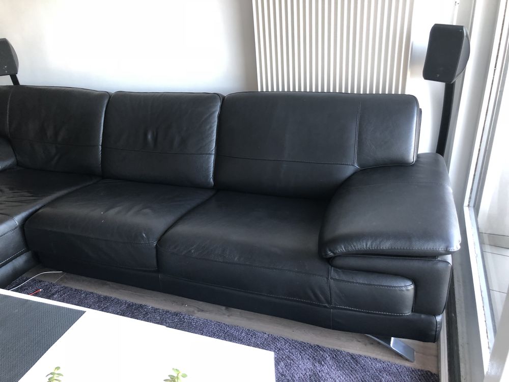 canape cuir veritable 500 Gaillard (74)