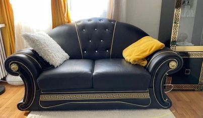 CANAP� EN CUIR V�RITABLE 490 Courbevoie (92)