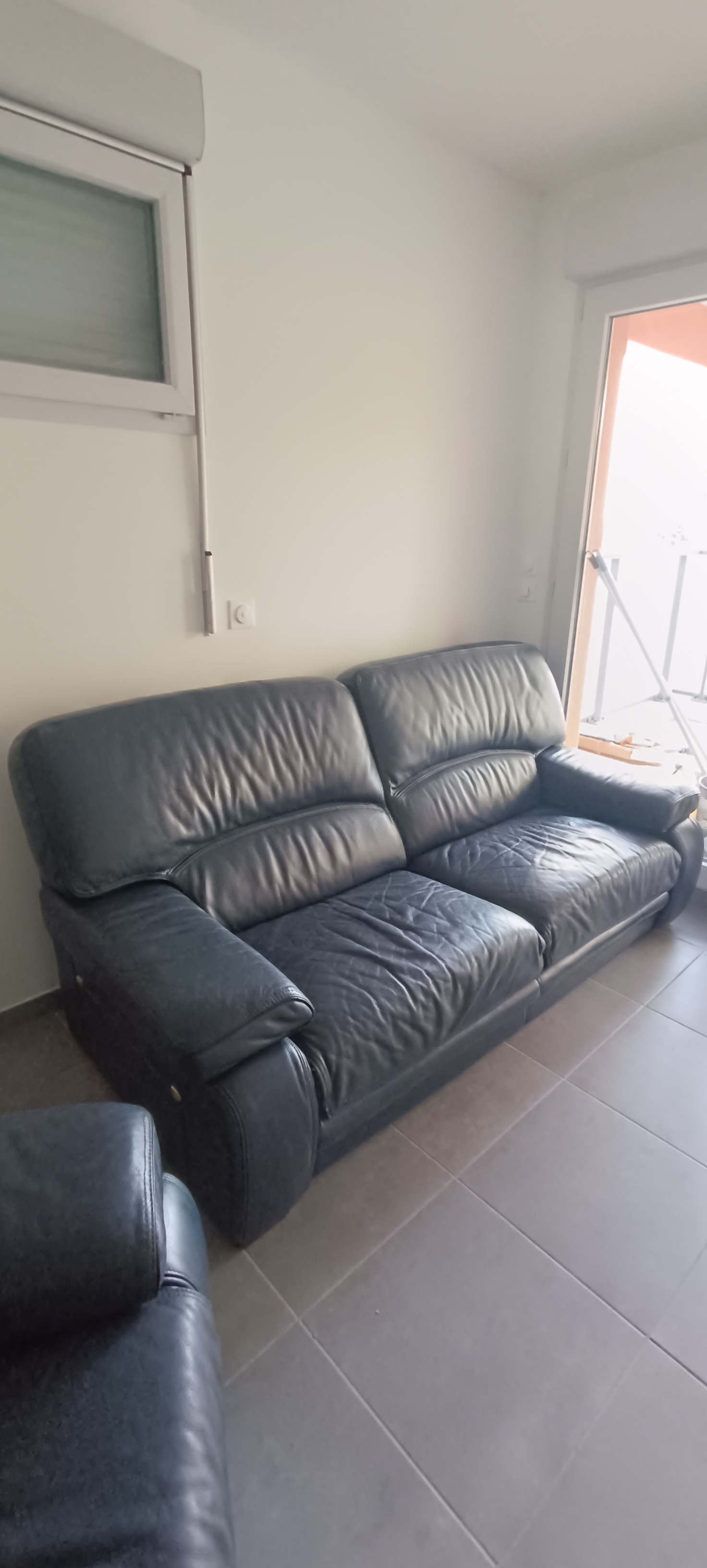 Canap� cuir v�ritable Excellent �tat 100 V�nissieux (69)