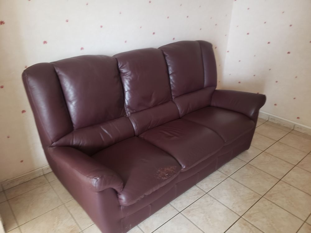 Canap� cuir v�ritable 99 Saint-Cl�ment-de-la-Place (49)