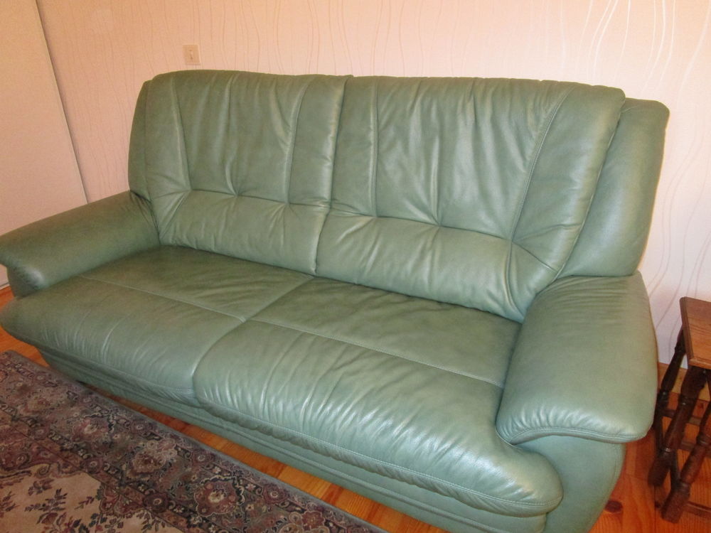 canap� cuir vert 250 Le Puy-en-Velay (43)