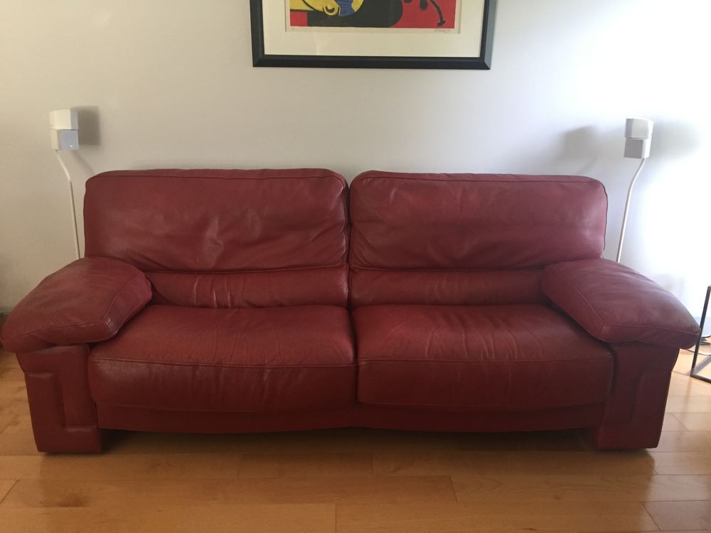 canap� cuir 1200 Saint-Maurice (94)