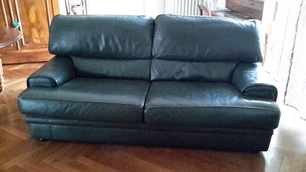 Canap� cuir 190 Cugnaux (31)