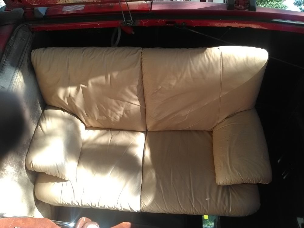 canap� en cuir 30 Dunkerque (59)