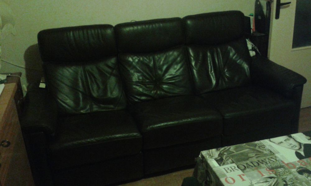 Canap� cuir 1200 Meythet (74)