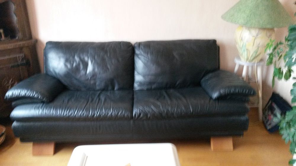 canap� cuir 150 Grenoble (38)