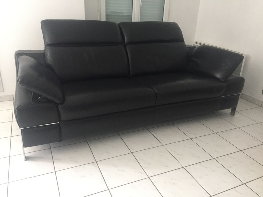 Canape Cuir 1200 Groslay (95)