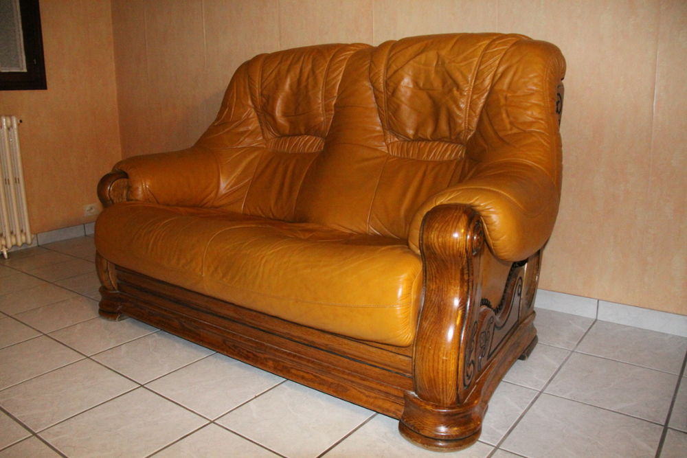 Canap� cuir 50 Vesoul (70)