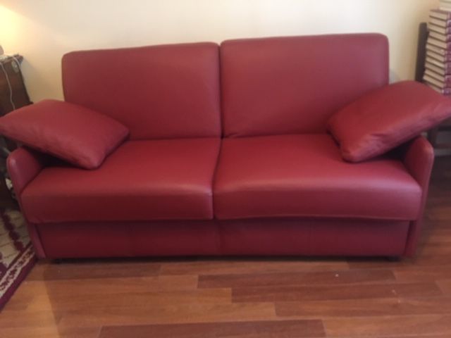 Canap� lit en cuir 950 Saint-Leu-la-For�t (95)