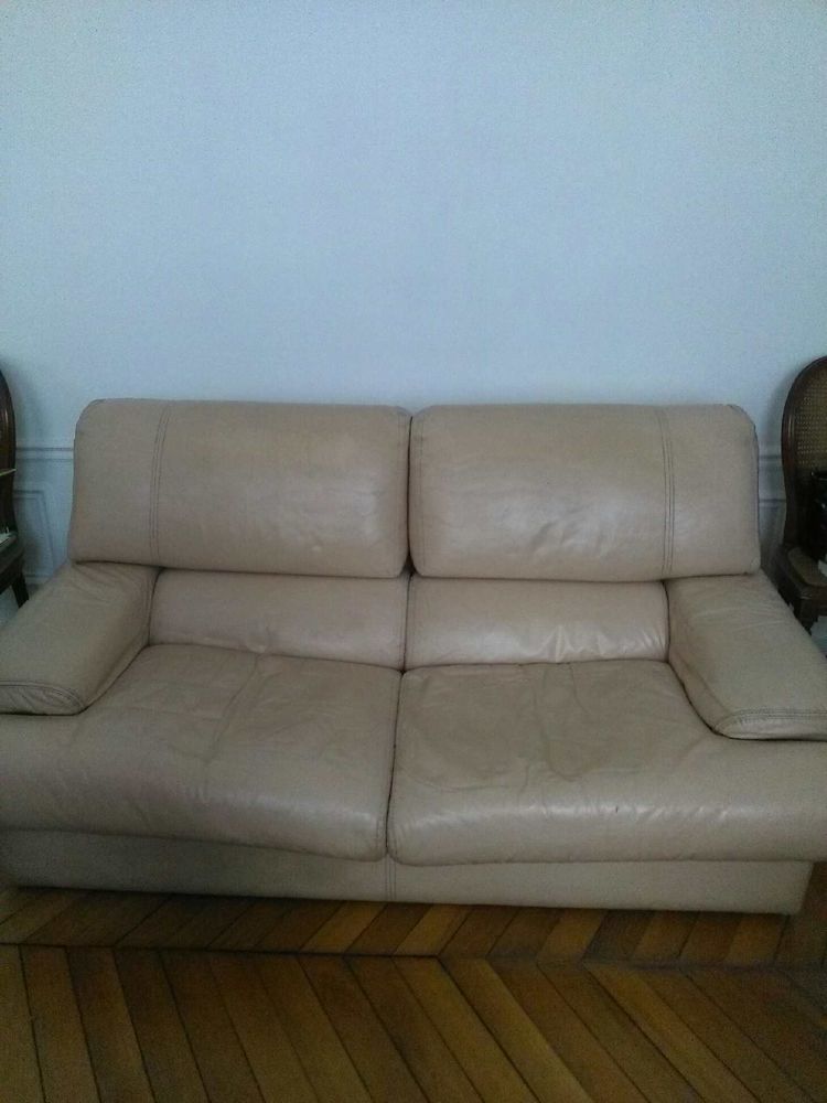 Canap� cuir 100 Boulogne-Billancourt (92)