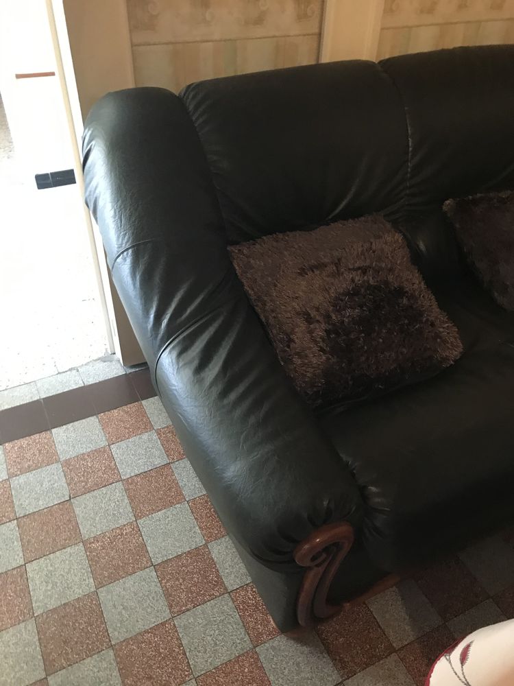 Canap� en cuir 250 Saint-Martin-du-Tertre (89)