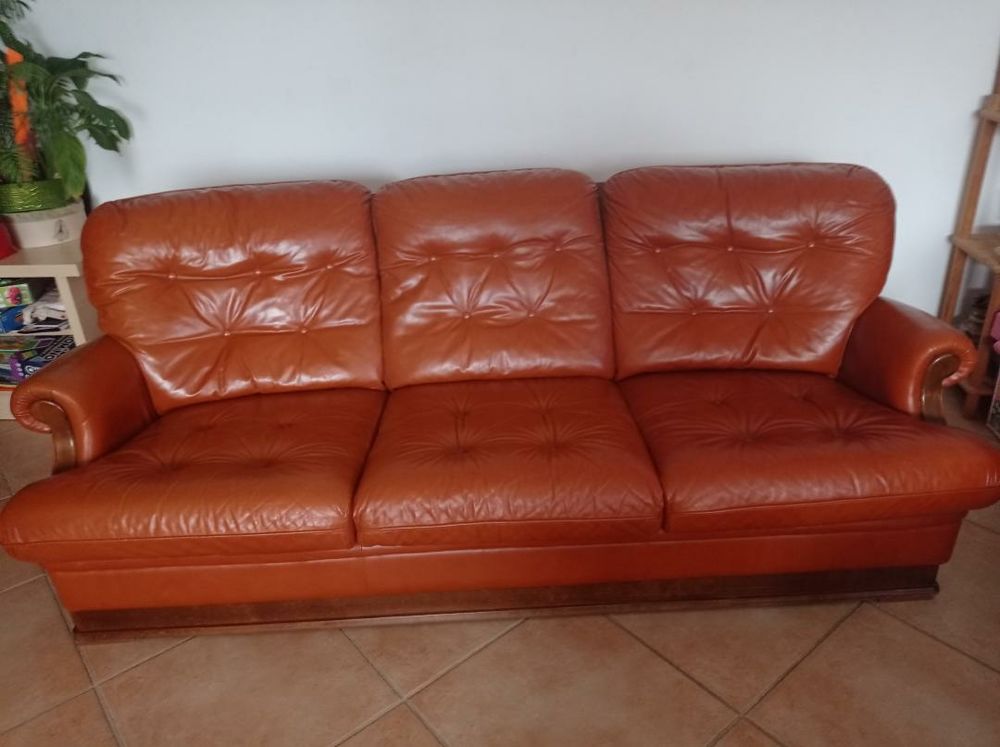 canap� en cuir 165 Montrevault (49)