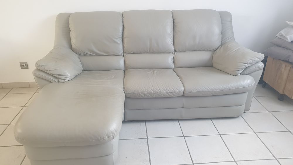 canap� cuir 195 Wattrelos (59)