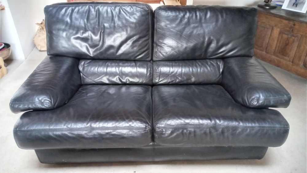 canap� cuir 120 Saint-Genis-Laval (69)