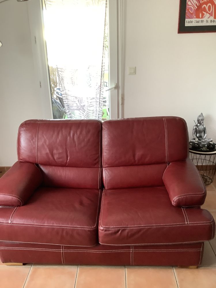 Canap� cuir 200 Pont-Saint-Esprit (30)