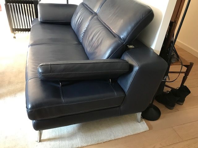 Canap� cuir 490 Paris 15 (75)