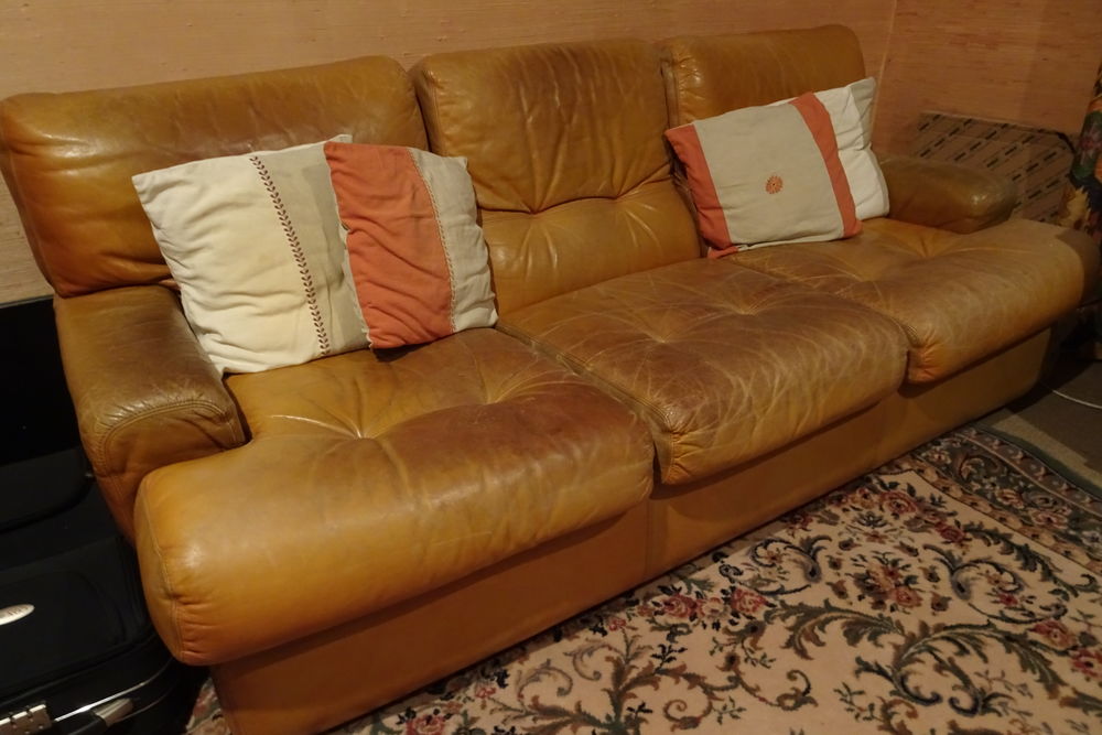 canap� cuir 250 Ablon-sur-Seine (94)