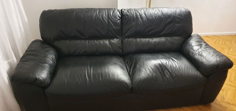 Canap� cuir 170 �ragny (95)