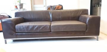 canap� en cuir 250 D�cines-Charpieu (69)