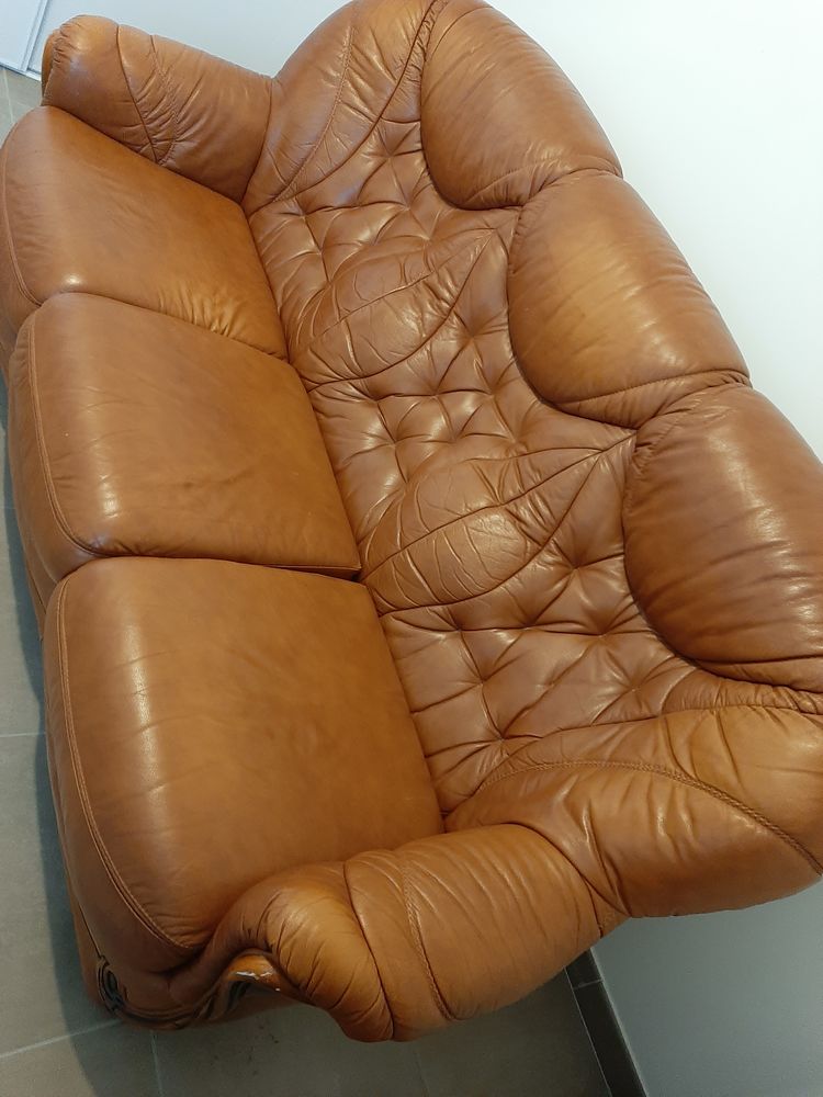 Canap� cuir 150 Narbonne (11)