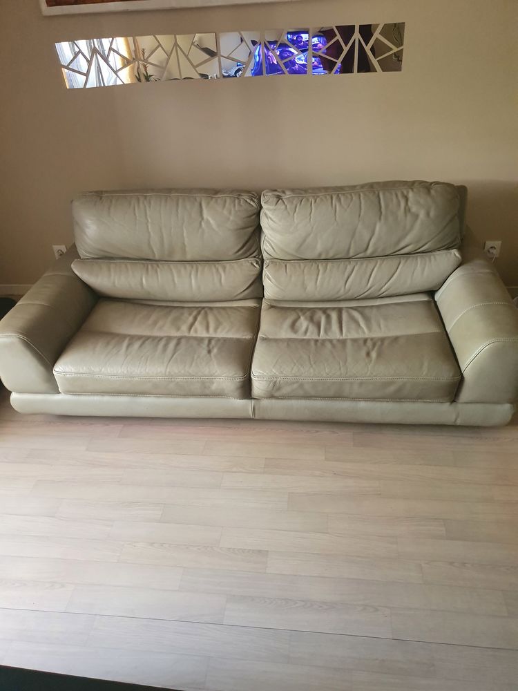 Canap� en cuir 250 V�nissieux (69)