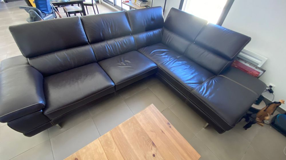 Canap� en cuir 400 Montpellier (34)