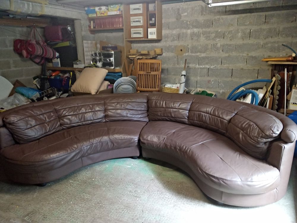 Canap� cuir 250 Yerres (91)