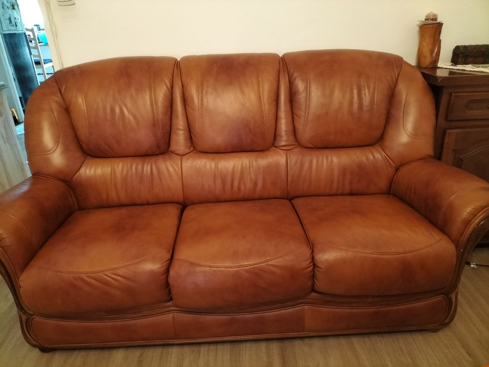 Canap� cuir 130 Aix-en-Provence (13)