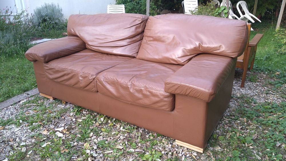 Canap� cuir 50 Villebon-sur-Yvette (91)