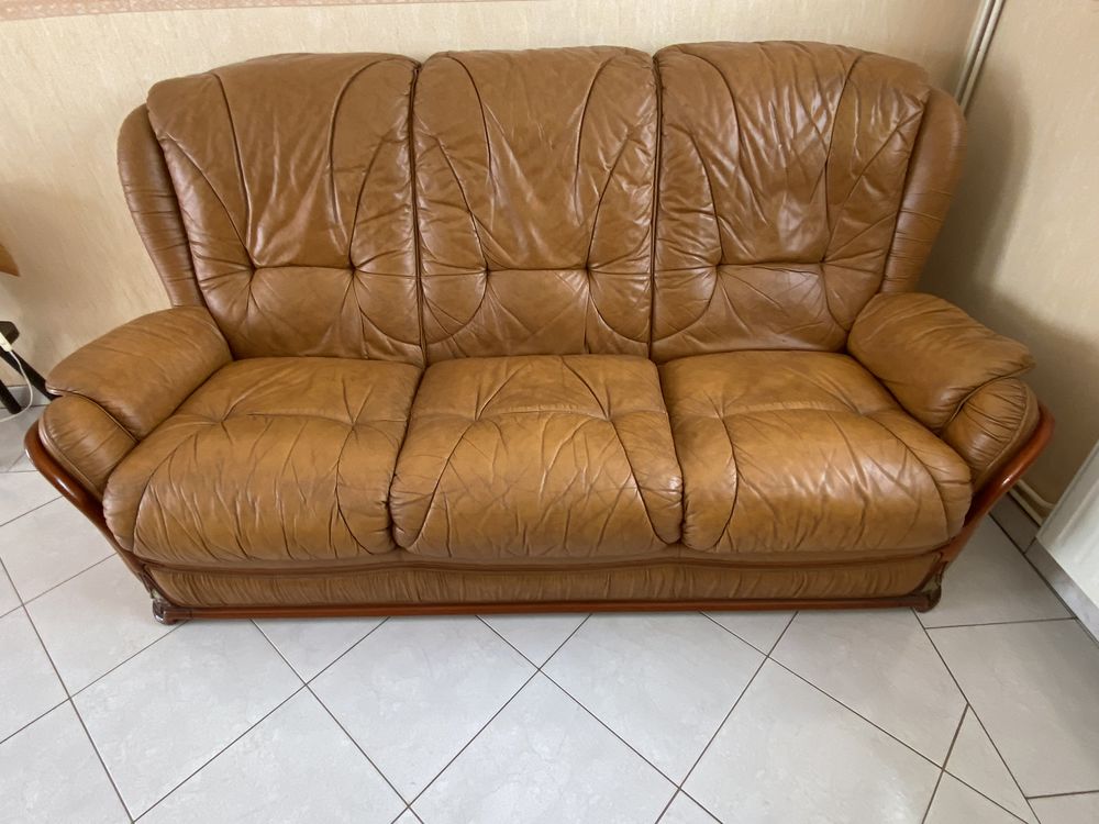 CANAPE CUIR 200 Saint-Martin-de-Conn�e (53)