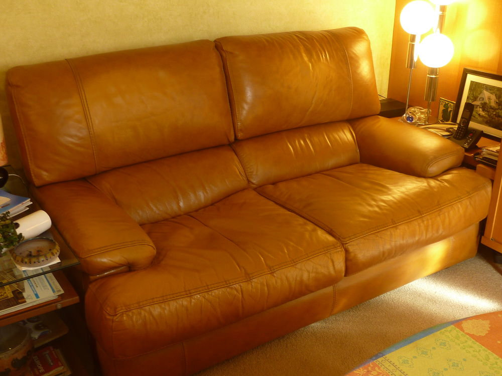 Canap� en cuir 100 Paris 12 (75)