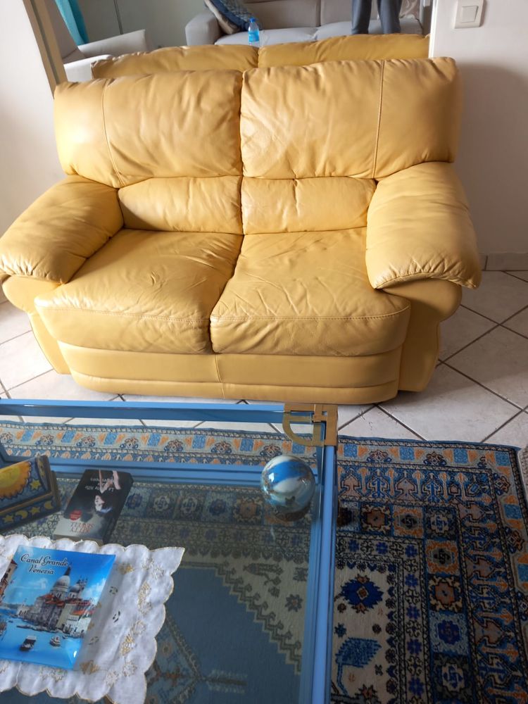 canap� cuir 0 Cannes (06)