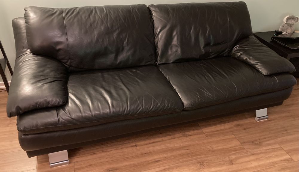 Canap� en cuir 99 Sallanches (74)