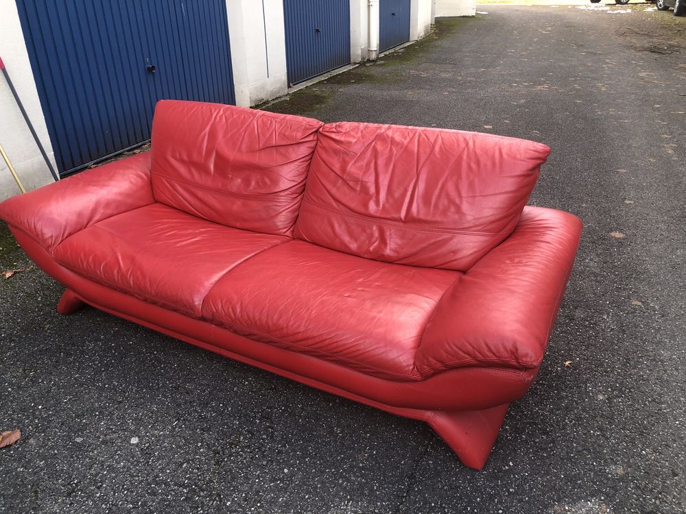 Canap�  cuir 350 Ferney-Voltaire (01)