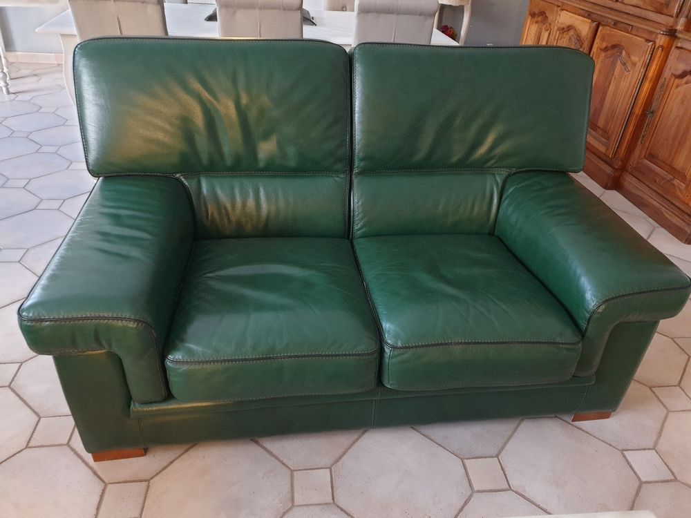 canap� cuir 100 Istres (13)