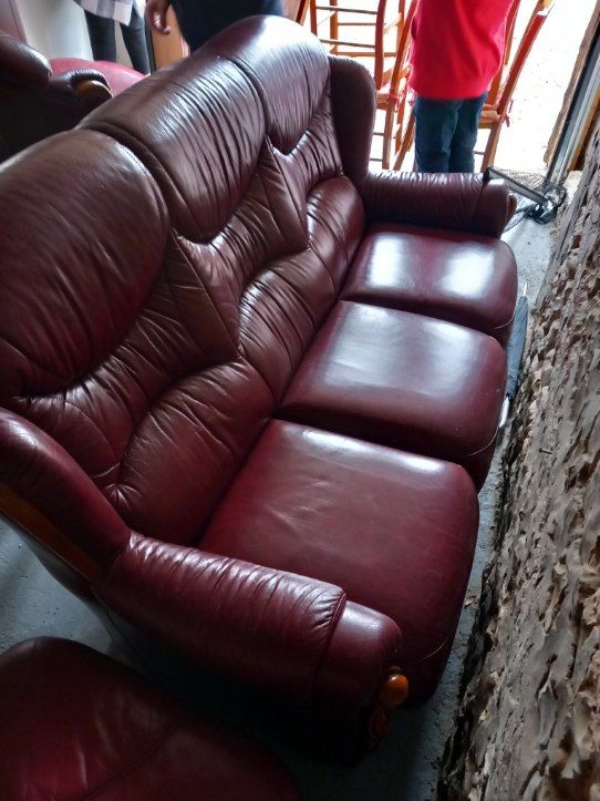 canap� en cuir 0 Ancretteville-sur-Mer (76)