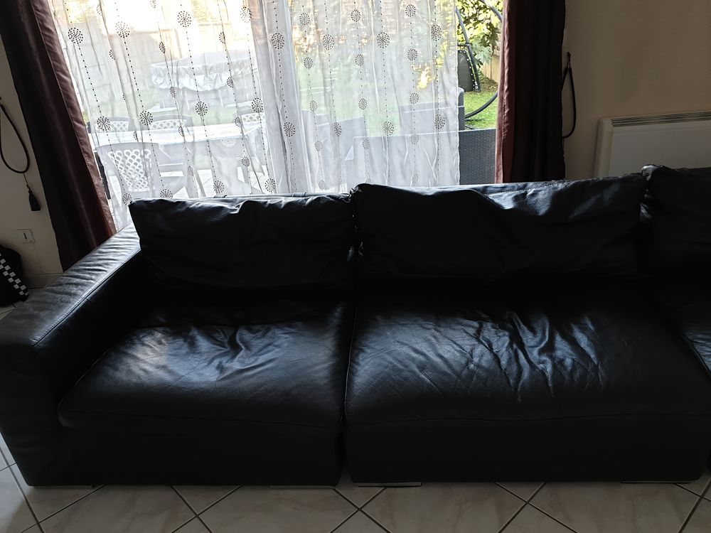 Canap� en cuir 400 Choisy-le-Roi (94)