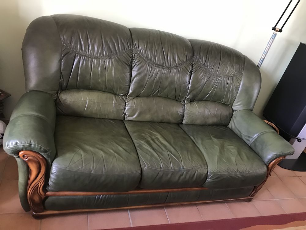 Canape cuir 0 Valognes (50)