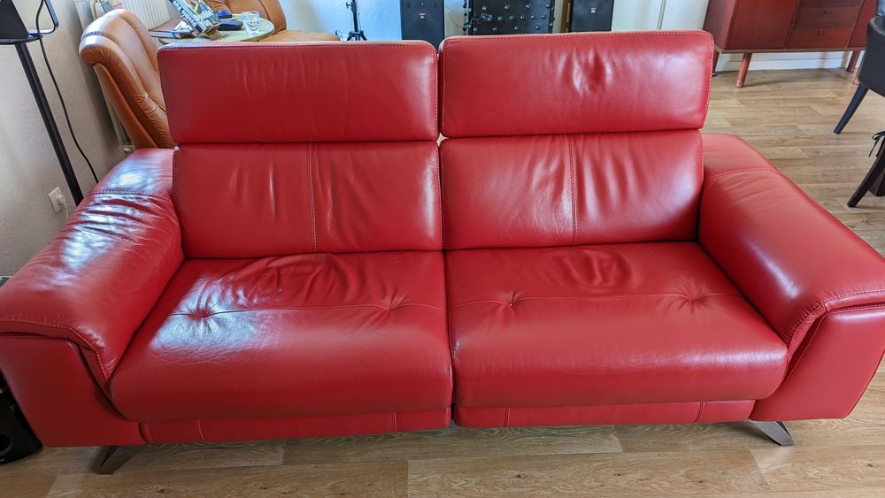 Canap� en cuir 1450 Malo Les Bains (59)