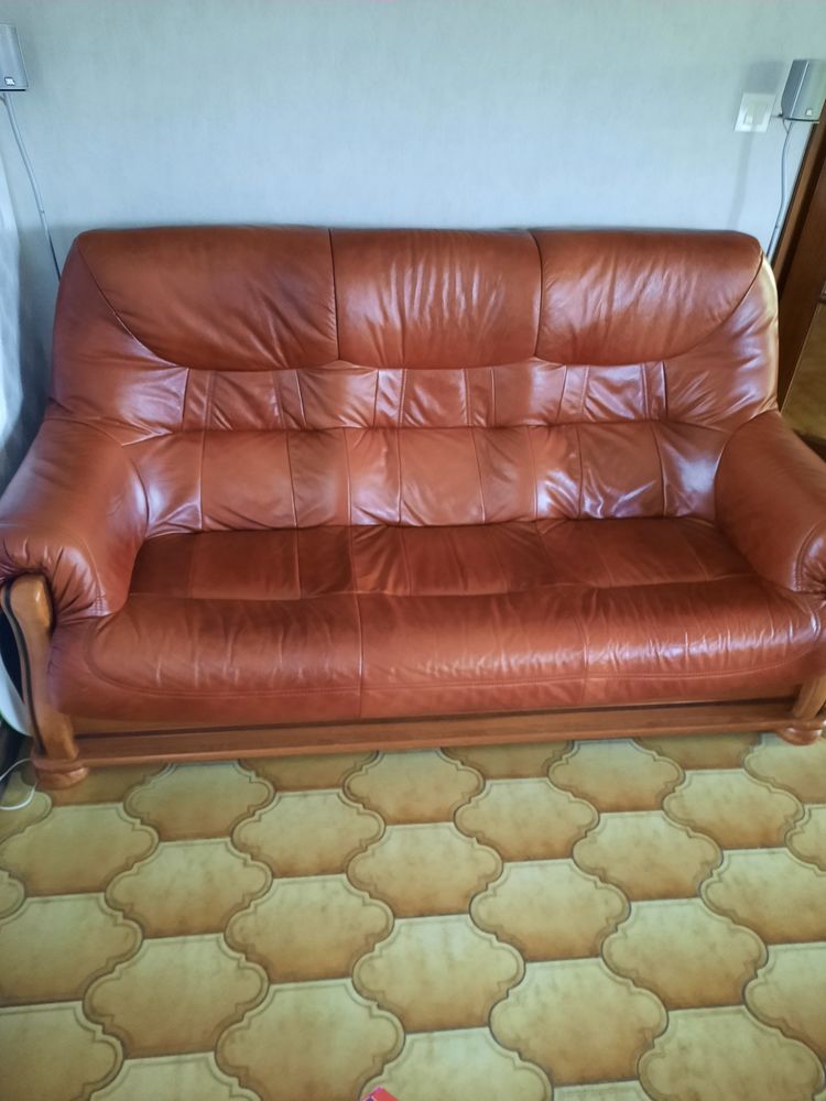 canap� cuir 300 �bersviller (57)