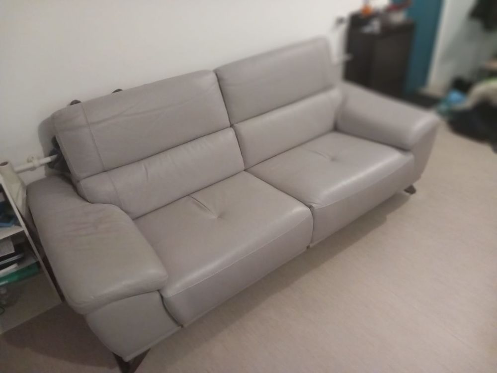 Canap� cuir 650 Romainville (93)